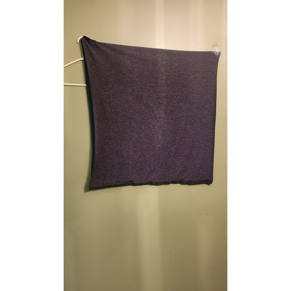 Lululemon Vinyasa‎ Scarf Heathered Gray Snap Up  Warm Soft